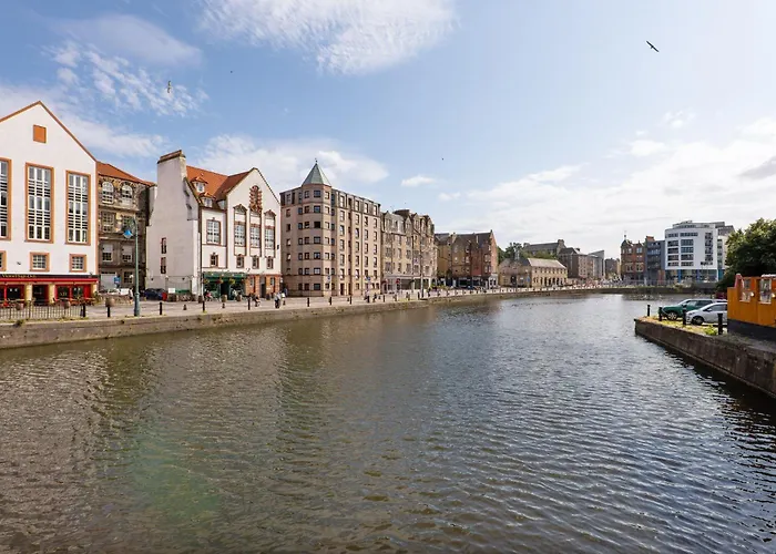 Apartament Edinburgh's Finest - Chic And Luxurious Shore Edynburg