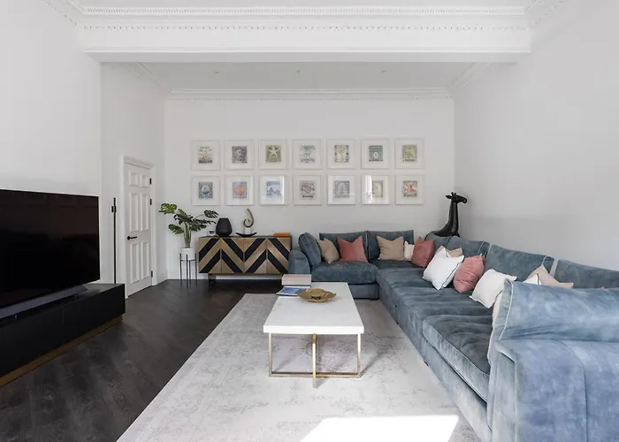 Edinburgh's Finest - Chic And Luxurious Shore Apartament Edynburg