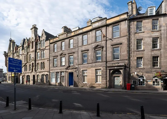 Apartament Edinburgh's Finest - Chic And Luxurious Shore Edynburg