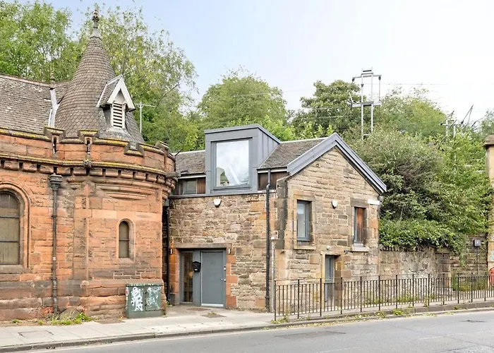 Ferienhaus Argyl - The Foundry, A Bright One Bedroom House With Balcony Edinburgh