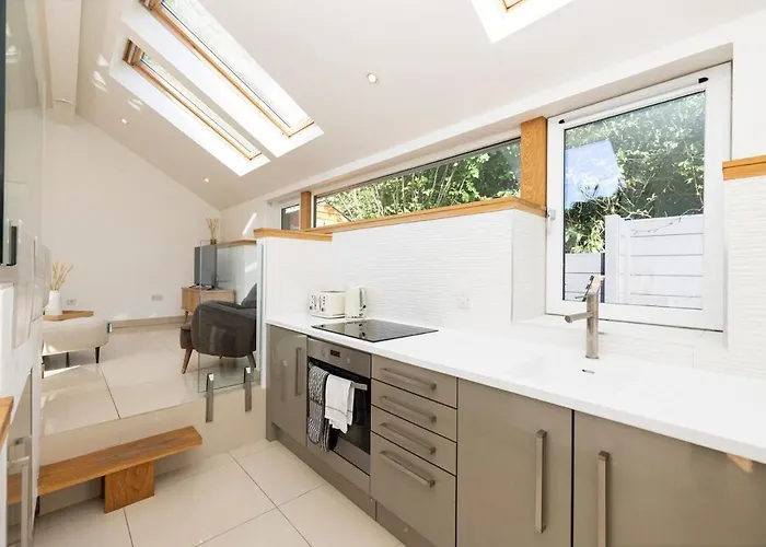 Ferienhaus Argyl - The Foundry, A Bright One Bedroom House With Balcony *