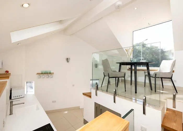 Ferienhaus Argyl - The Foundry, A Bright One Bedroom House With Balcony Edinburgh