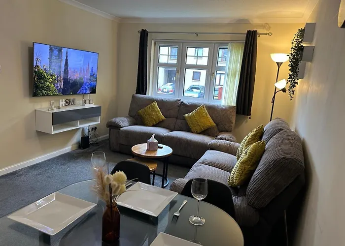 Lejlighed Elegant 2 Bed-ground Floor Edinburgh