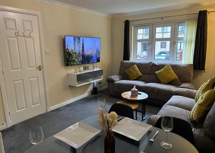 Apartamento Elegant 2 Bed-ground Floor *
