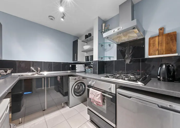 شقة Thorntree 2 Bedroom With Sofa Bed - *