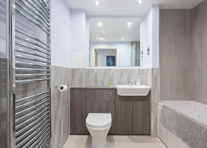 Pass The Keys Modern 2bed 아파트 *