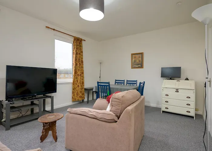 Pass The Keys 1-bedroom Flat Near Arthur's Seat Daire *