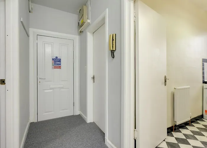 Daire Pass The Keys 1-bedroom Flat Near Arthur's Seat *