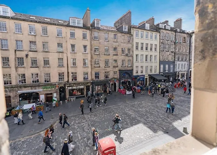 Guestready - 1br Near The Royal Mile *