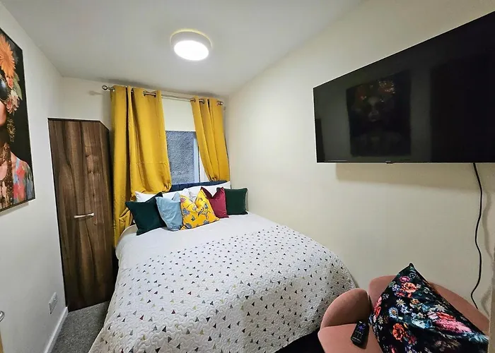 דירה 2 Bedroom, 4 Beds -grassmarket אדינבורו