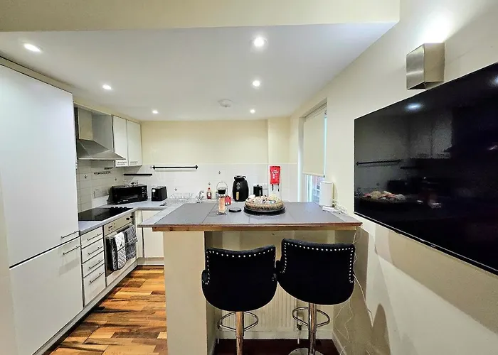 2 Bedroom, 4 Beds -grassmarket דירה אדינבורו