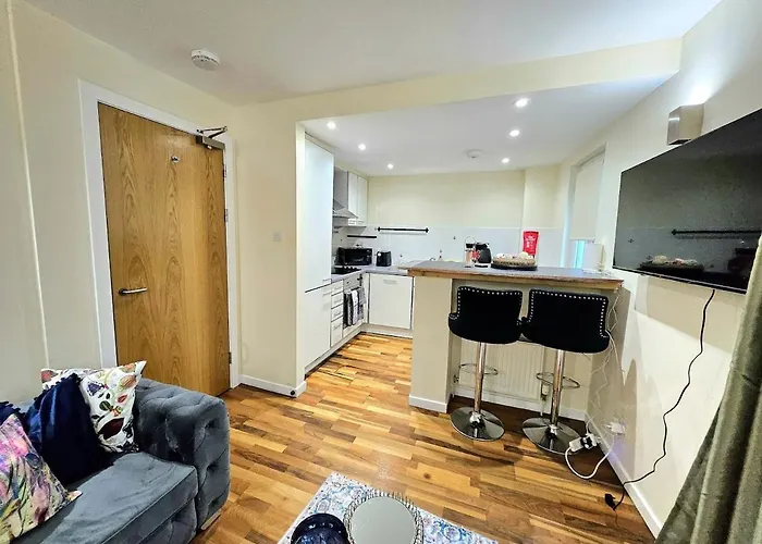 דירה 2 Bedroom, 4 Beds -grassmarket אדינבורו