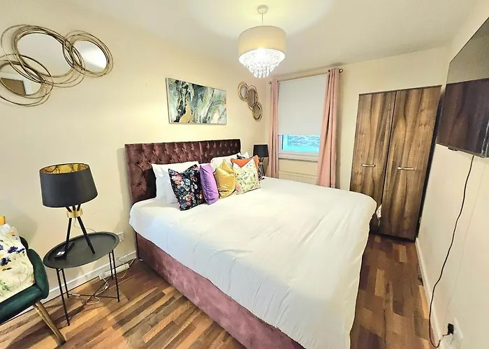 2 Bedroom, 4 Beds -grassmarket דירה אדינבורו