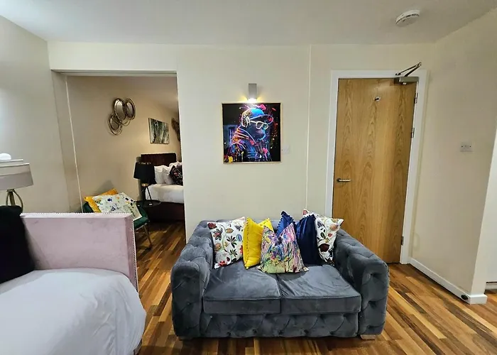 2 Bedroom, 4 Beds -grassmarket *