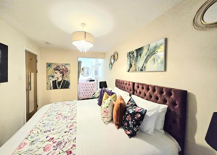 דירה 2 Bedroom, 4 Beds -grassmarket