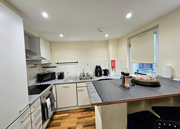 דירה 2 Bedroom, 4 Beds -grassmarket אדינבורו