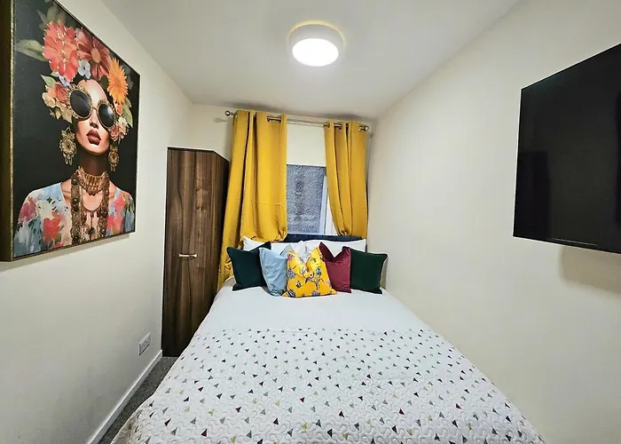 2 Bedroom, 4 Beds -grassmarket * אדינבורו