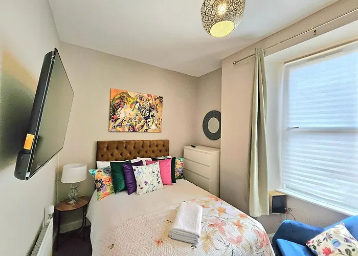公寓 Sensational Stay- Fountainbridge 爱丁堡