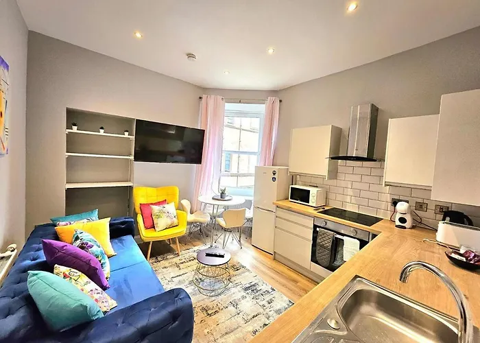 Sensational Stay- Fountainbridge Διαμέρισμα *