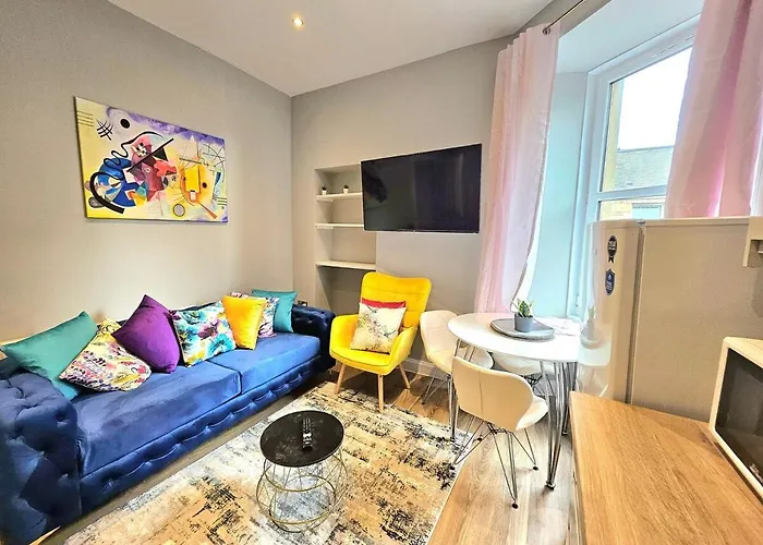 Sensational Stay- Fountainbridge 公寓 *