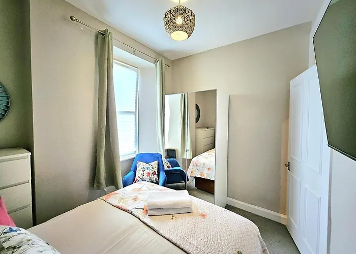 Sensational Stay- Fountainbridge * 爱丁堡