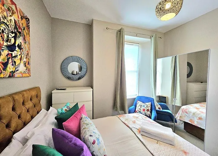 Sensational Stay- Fountainbridge 爱丁堡