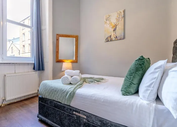 公寓 Cosy 1br Sleeps 4 Quiet *