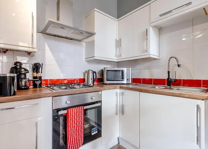 Cosy 1br Sleeps 4 Quiet 아파트