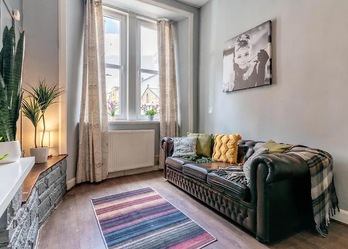 Cosy 1br Sleeps 4 Quiet 아파트 *
