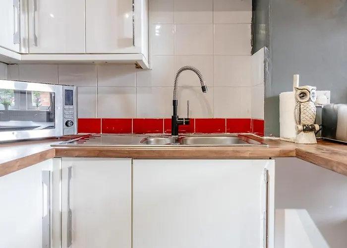 公寓 Cosy 1br Sleeps 4 Quiet