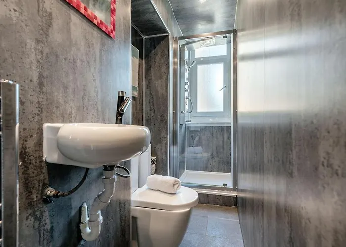 Cosy 1br Sleeps 4 Quiet 公寓 爱丁堡