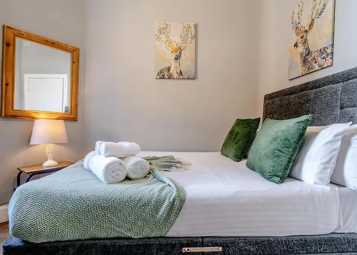 公寓 Cosy 1br Sleeps 4 Quiet