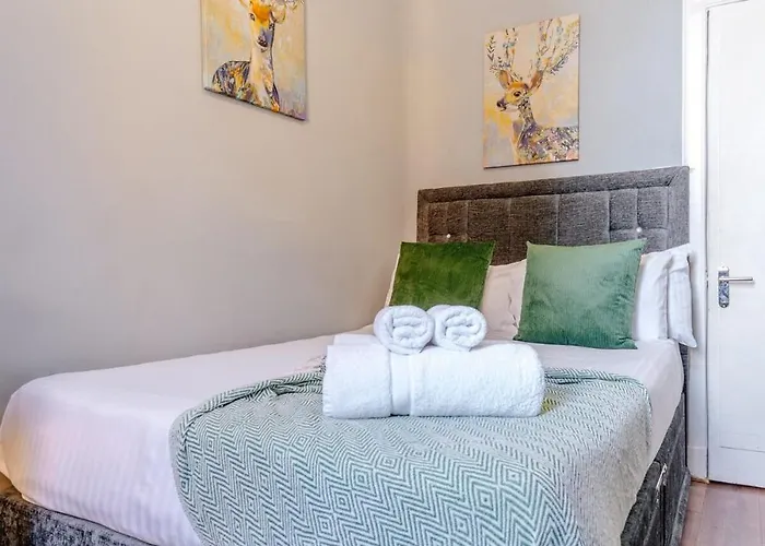 Cosy 1br Sleeps 4 Quiet 아파트 *