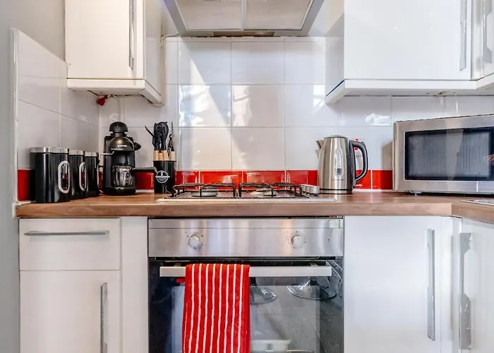 Cosy 1br Sleeps 4 Quiet * 爱丁堡