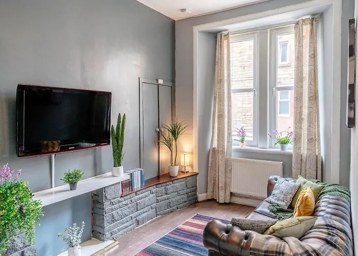 아파트 Cosy 1br Sleeps 4 Quiet