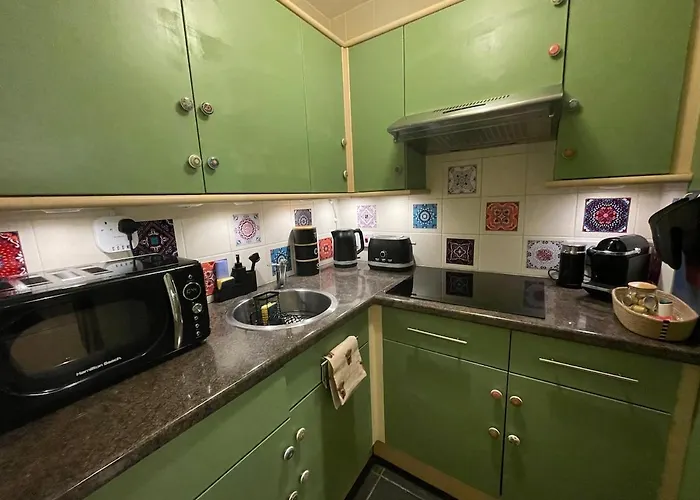 Cosy Flat In Heart Of 아파트