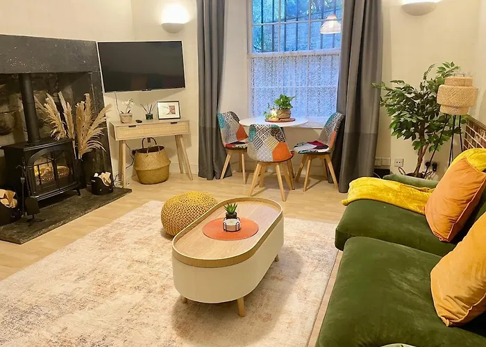 Cosy Flat In Heart Of Apartment Edinburgh