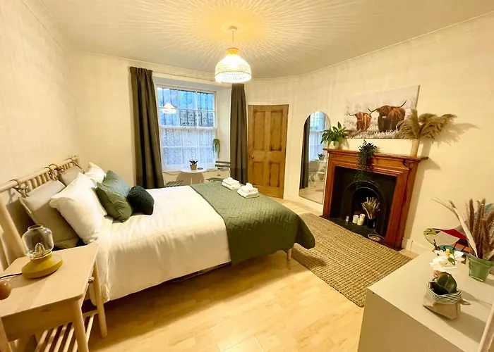 아파트 Cosy Flat In Heart Of 에든버러