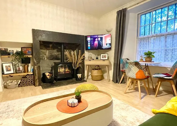 Appartement Cosy Flat In Heart Of Édimbourg