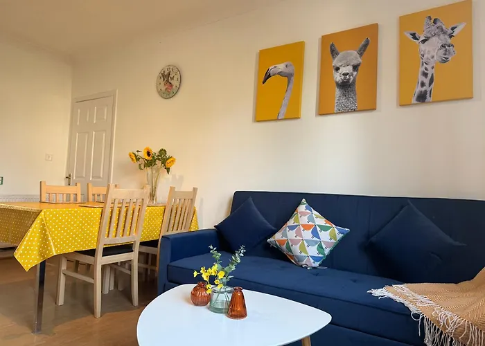 דירה Murrayfield Maindoor Flat With Free Parking And Great Public Transports Link