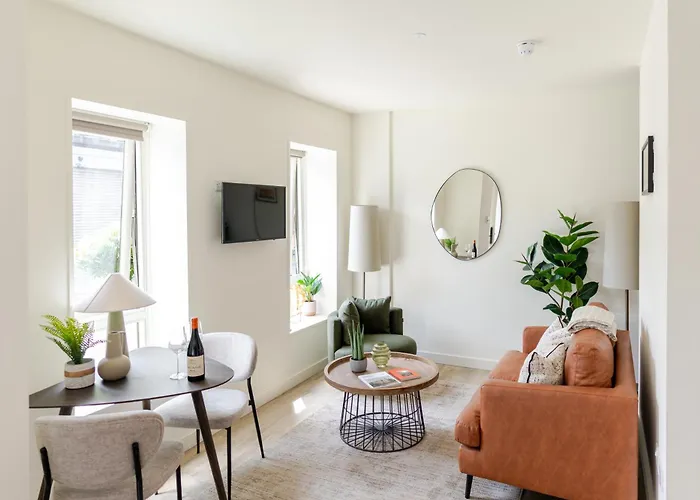 Broughton Market Apartment Edinburgh