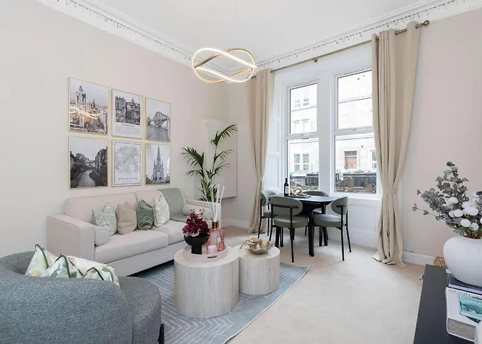 Апартаменты The Compact Caledonian Flat - Haymarket Эдинбург