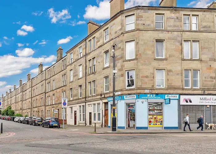 דירה The Compact Caledonian Flat - Haymarket