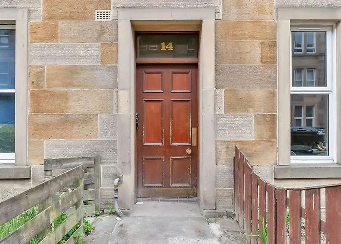 דירה The Compact Caledonian Flat - Haymarket *