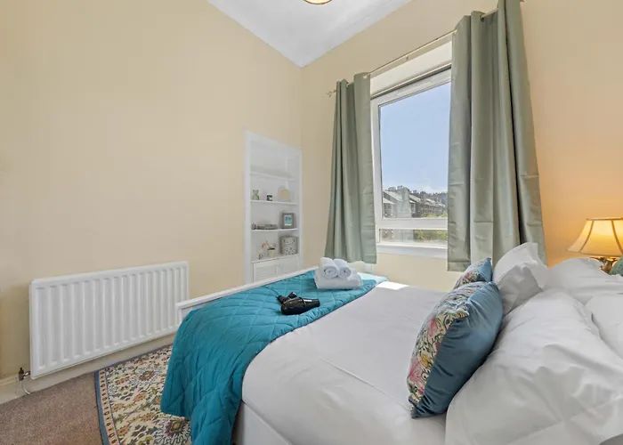 Daire Cosy 1 Bedroom Next To Fountain Park - *