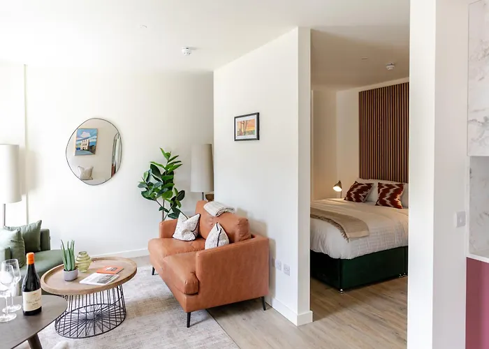 Broughton Market Apartment Edinburgh