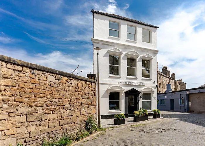 Broughton Market Apartment Edinburgh