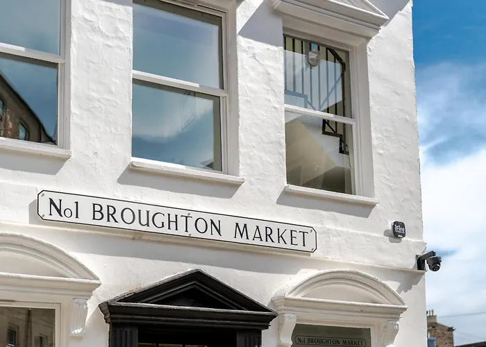 公寓 Broughton Market 爱丁堡