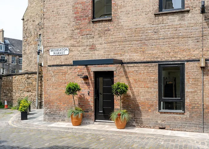 Broughton Market Apartment Edinburgh