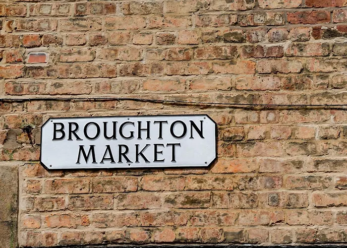 Broughton Market Edinburgh